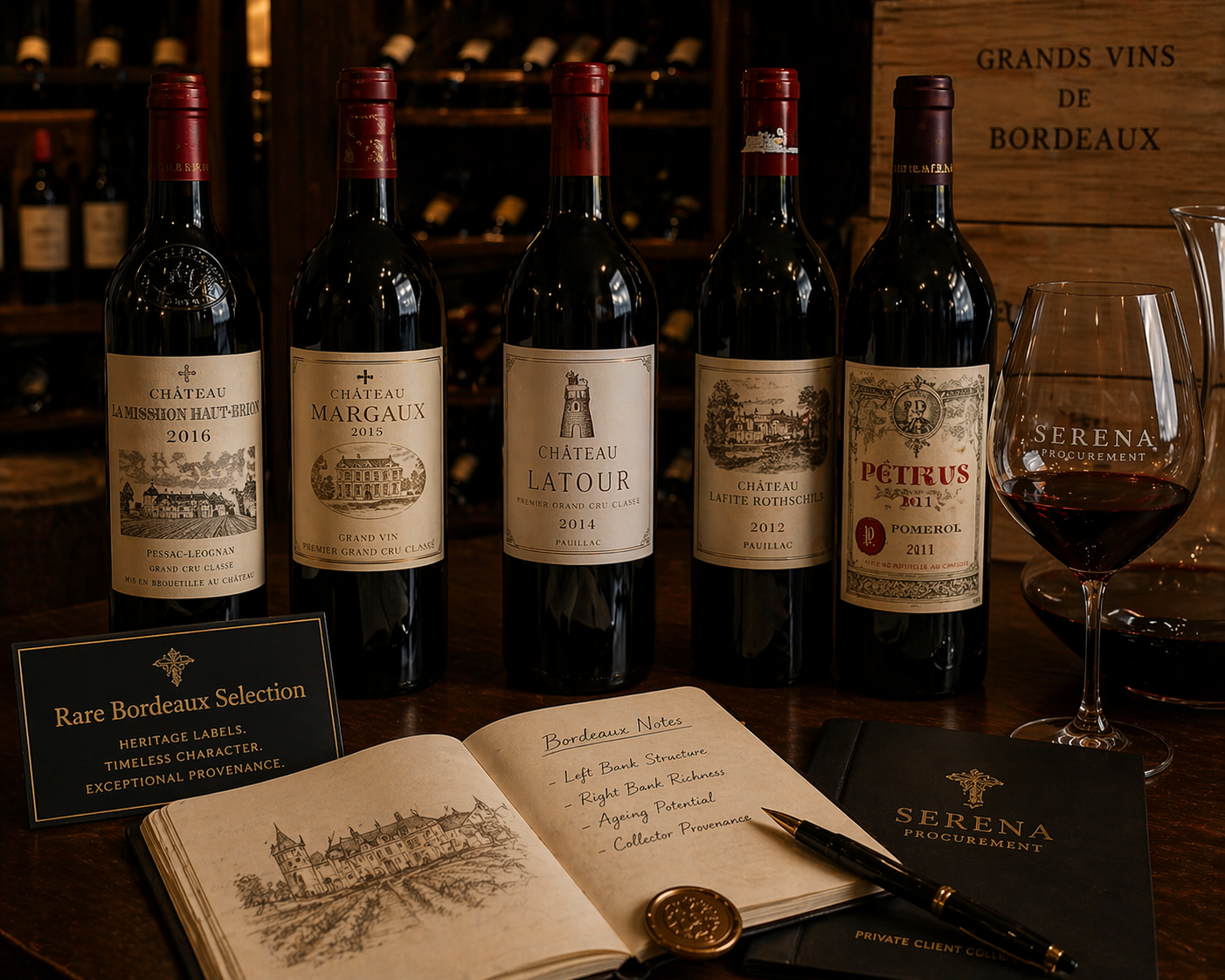Rare Bordeaux Selection